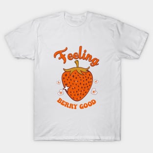 Retro strawberries T-Shirt